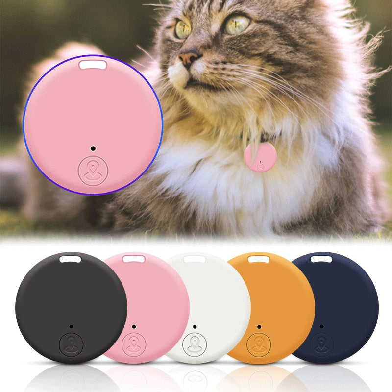 GPS Bluetooth 5.0 Tracker Anti-Lost Device Round