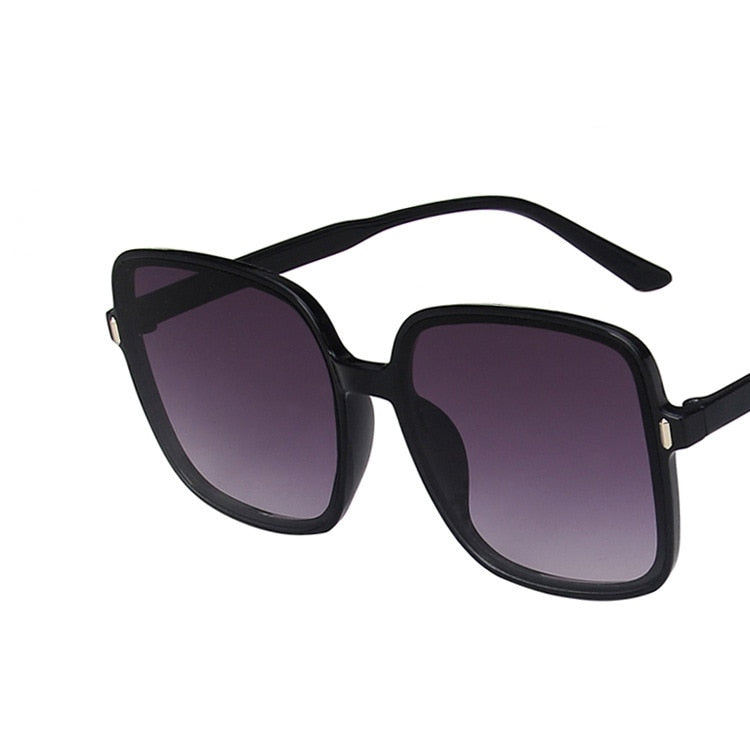 Rice Nail Square Sunglasses Round Face