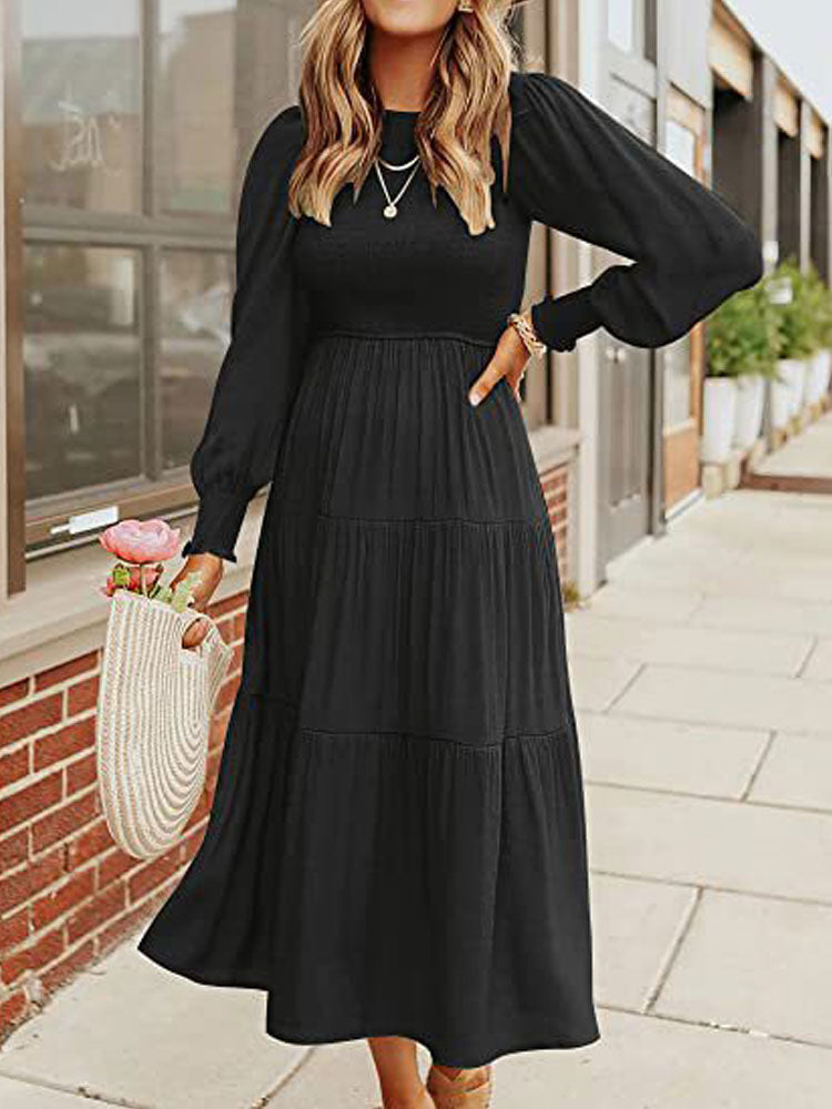 2022 Summer Pleated Dress