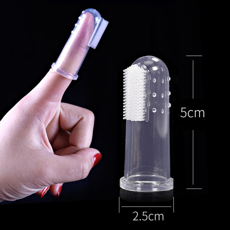 Silicone Finger Cots Toothbrush
