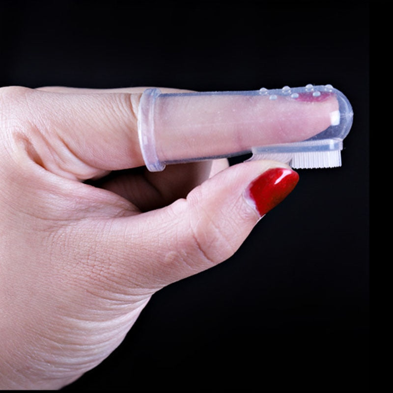 Silicone Finger Cots Toothbrush