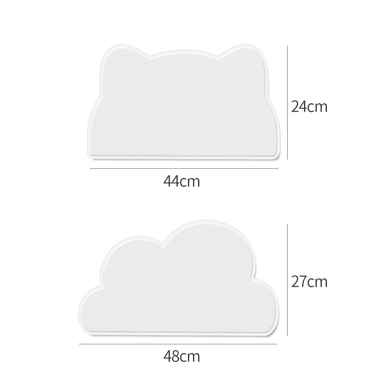Pet Silicone Food Mat Portable Waterproof
