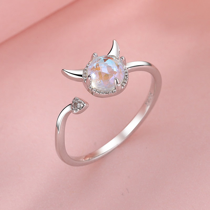 Minimalist Irregular Twined Finger Rings