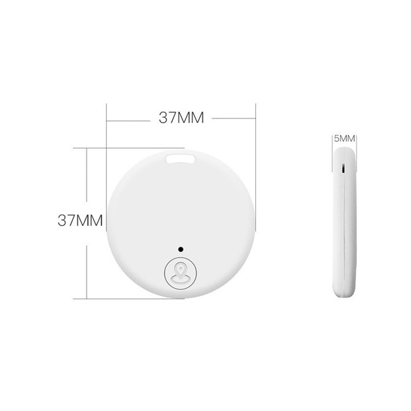 GPS Bluetooth 5.0 Tracker Anti-Lost Device Round