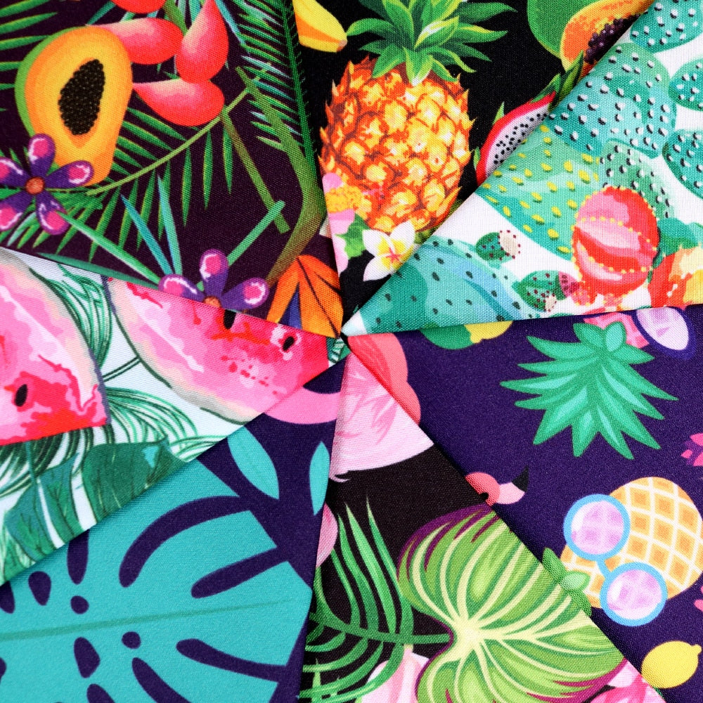 Fruit Printing Small Dog Bandanas Scarf