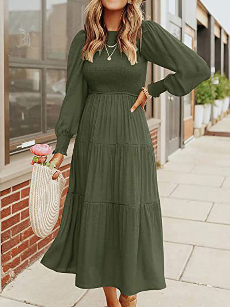 2022 Summer Pleated Dress