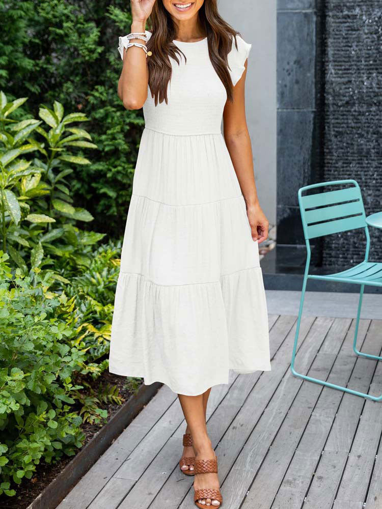 2022 Summer Pleated Dress