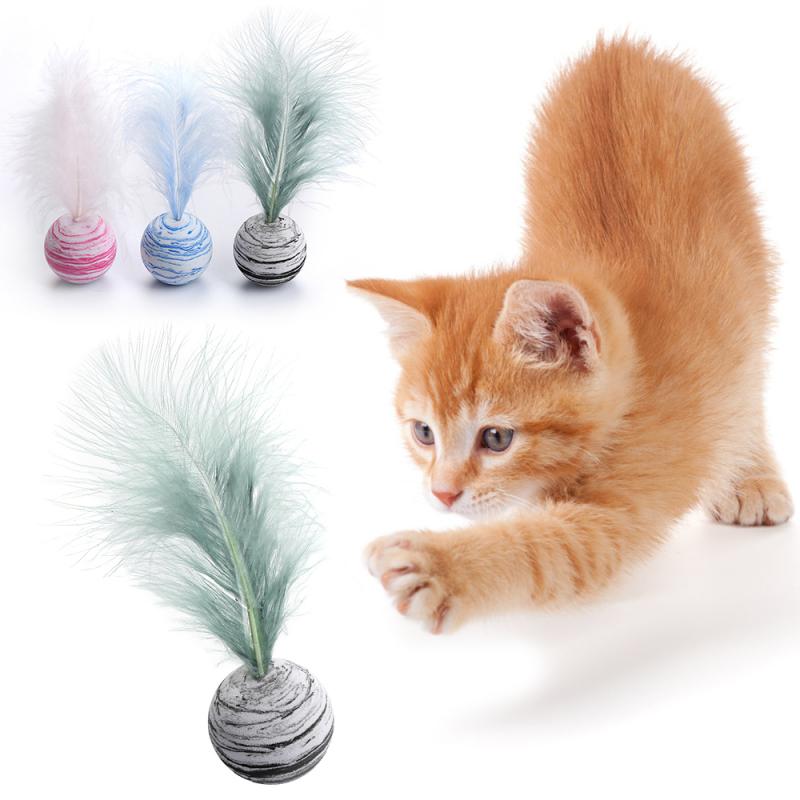 Star Ball with Feather