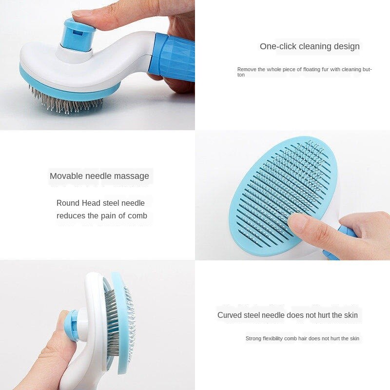 Cleaning Brush for Long Hair