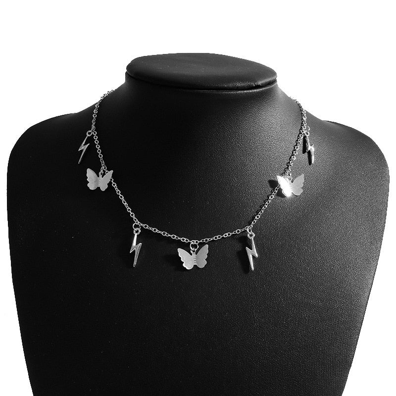 Exquisite Double Layer Clavicle Chain