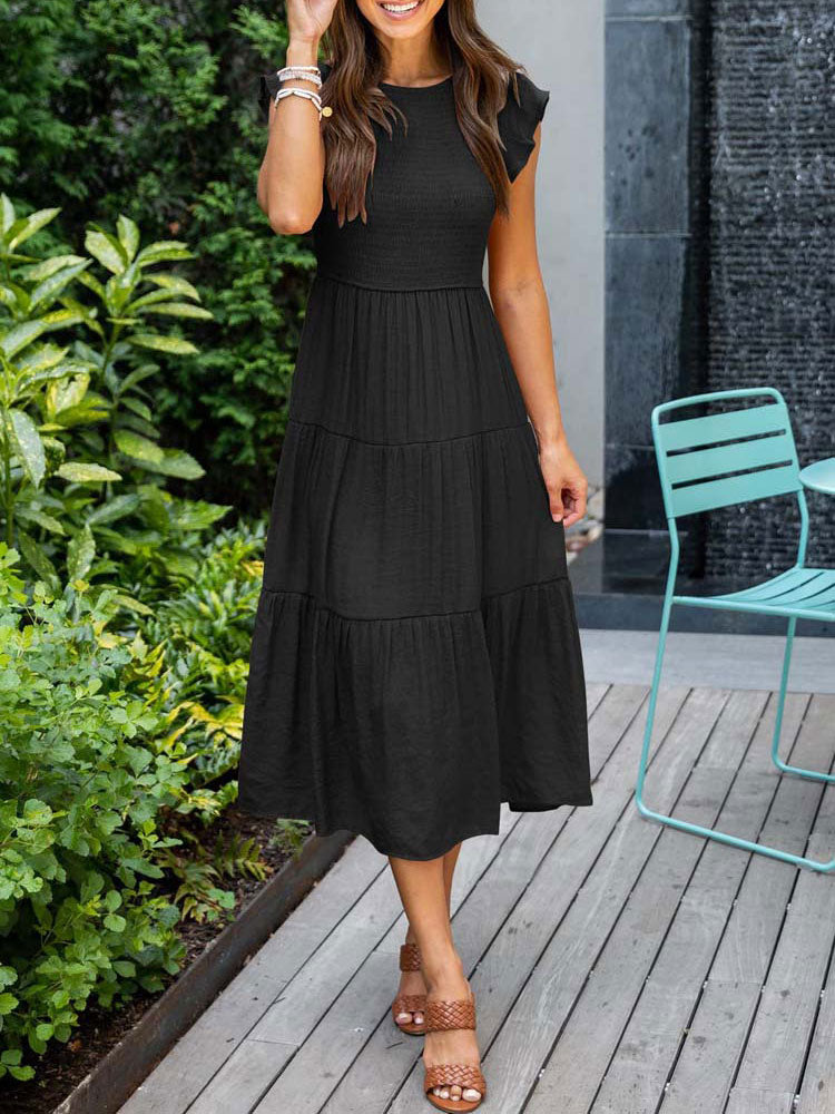 2022 Summer Pleated Dress