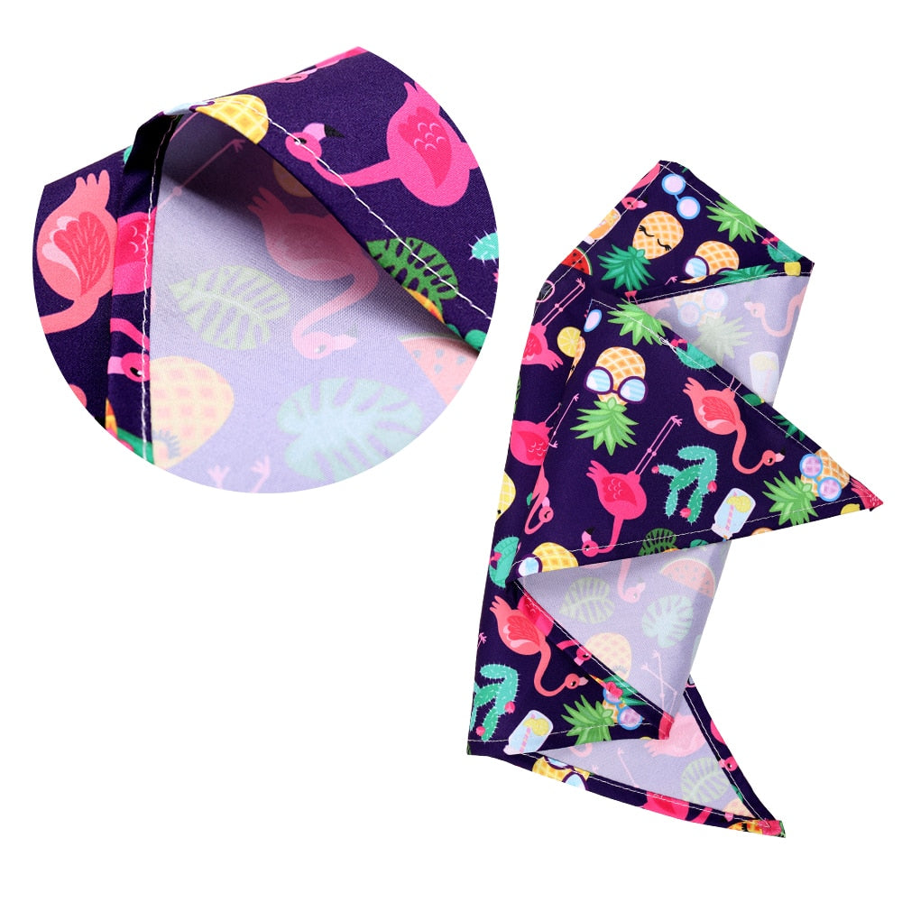 Fruit Printing Small Dog Bandanas Scarf
