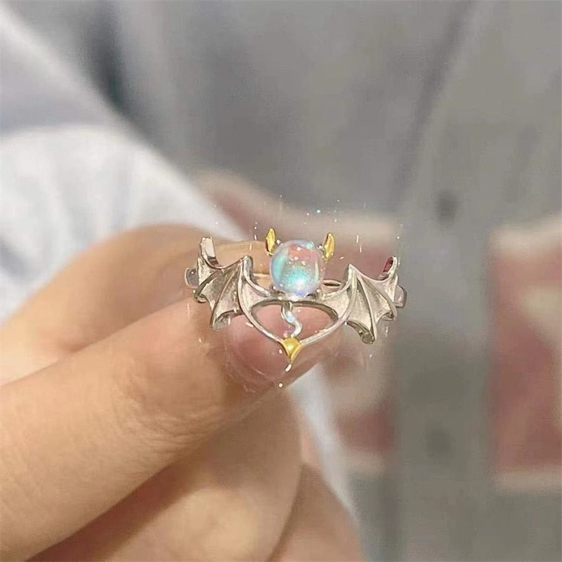 Minimalist Irregular Twined Finger Rings
