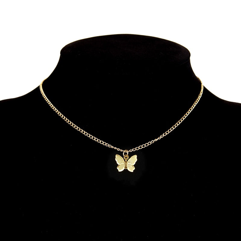Exquisite Double Layer Clavicle Chain