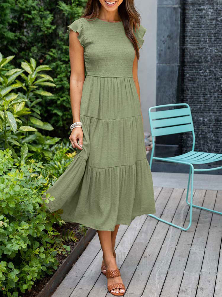 2022 Summer Pleated Dress