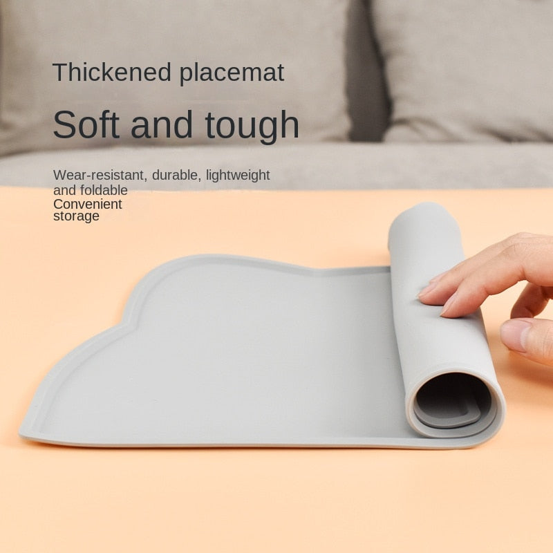 Pet Silicone Food Mat Portable Waterproof