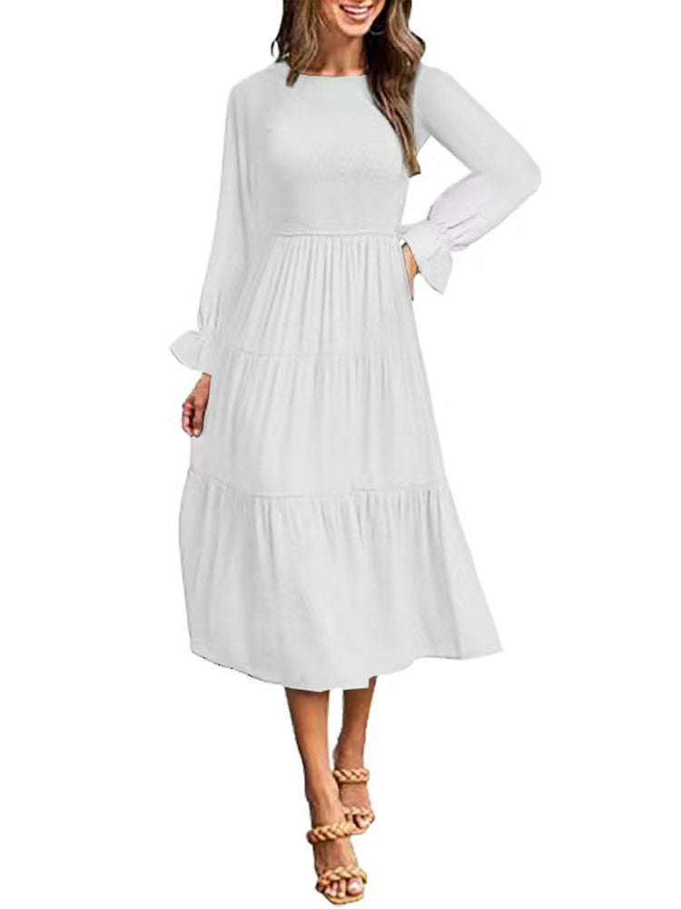 2022 Summer Pleated Dress