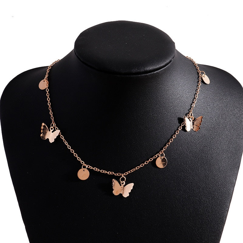 Exquisite Double Layer Clavicle Chain