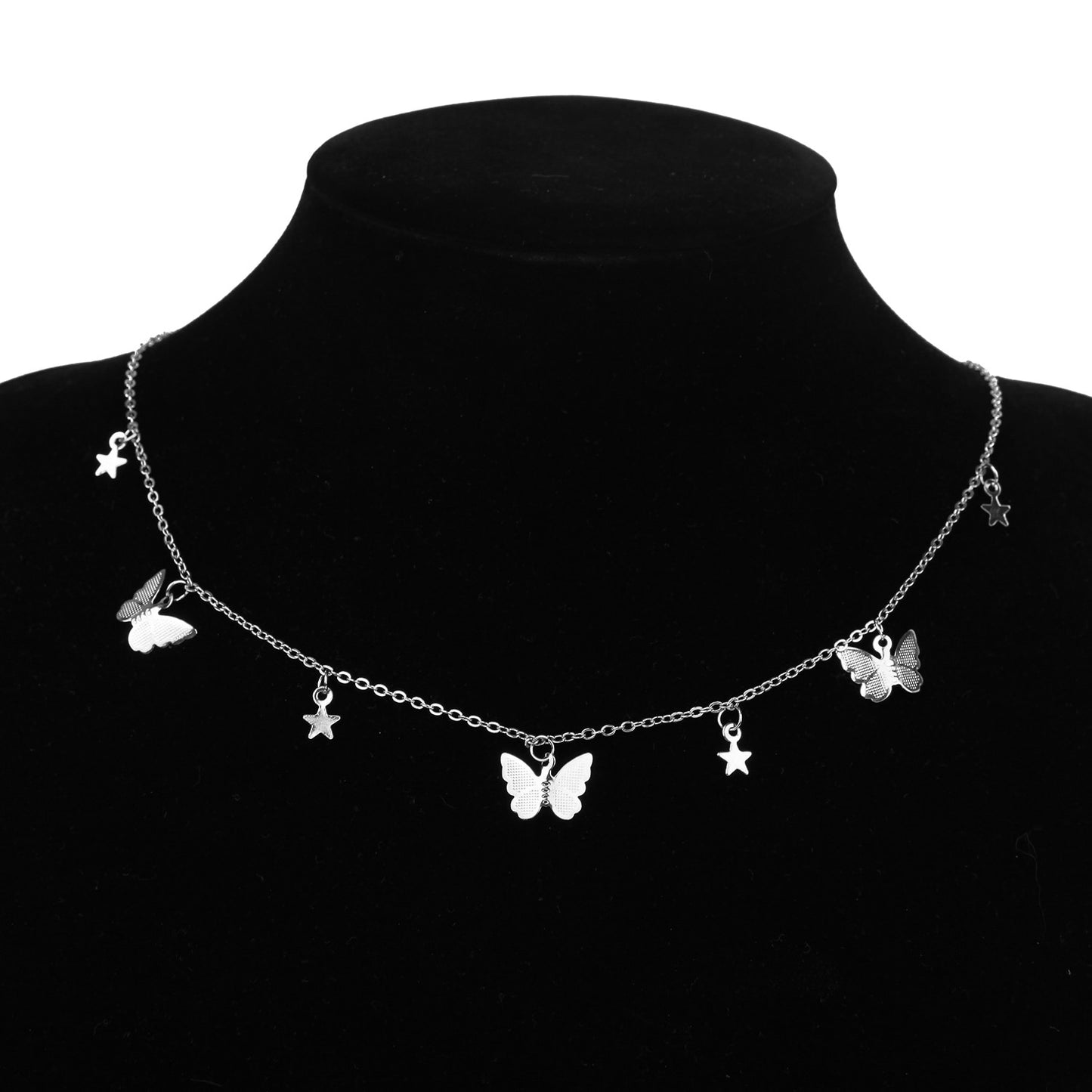 Exquisite Double Layer Clavicle Chain