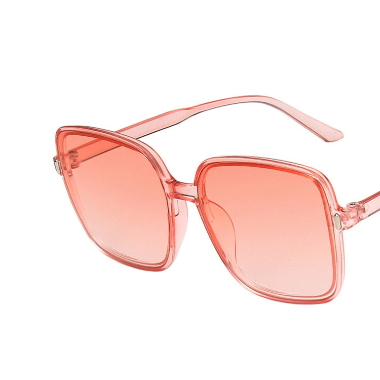 Rice Nail Square Sunglasses Round Face