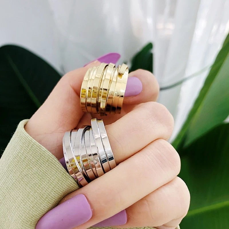 Multi layer Wide Ring
