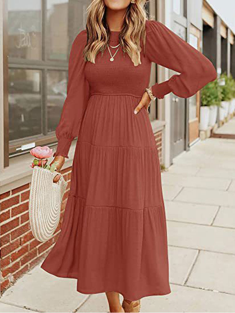 2022 Summer Pleated Dress