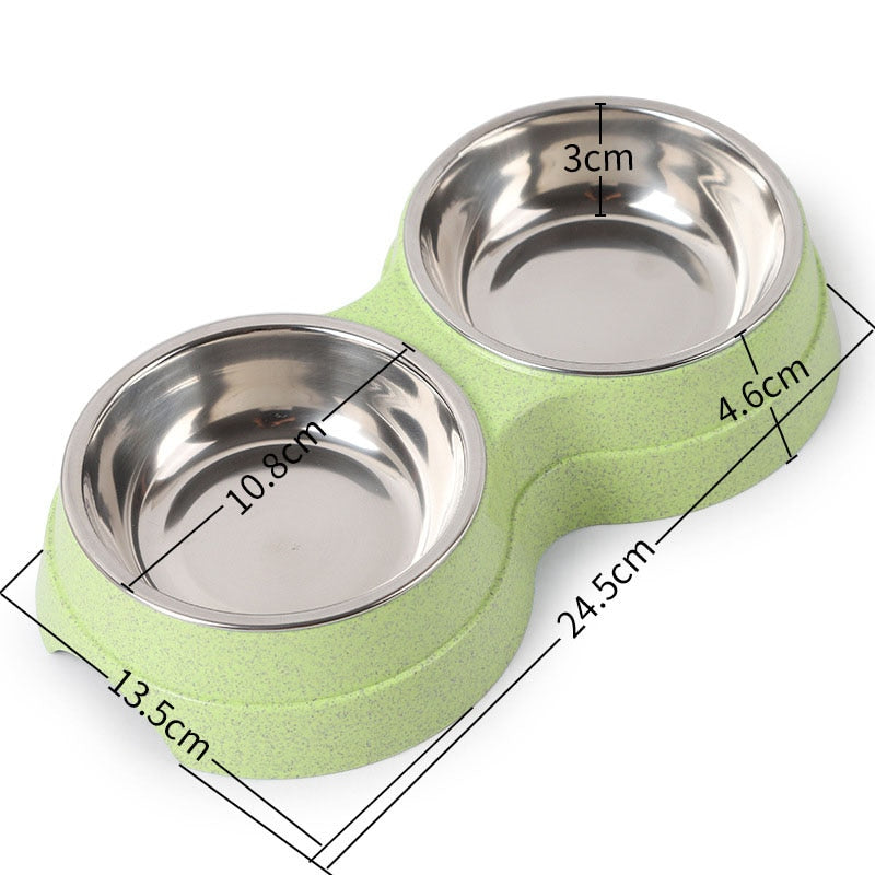 Stainless Steel Pet Feeder
