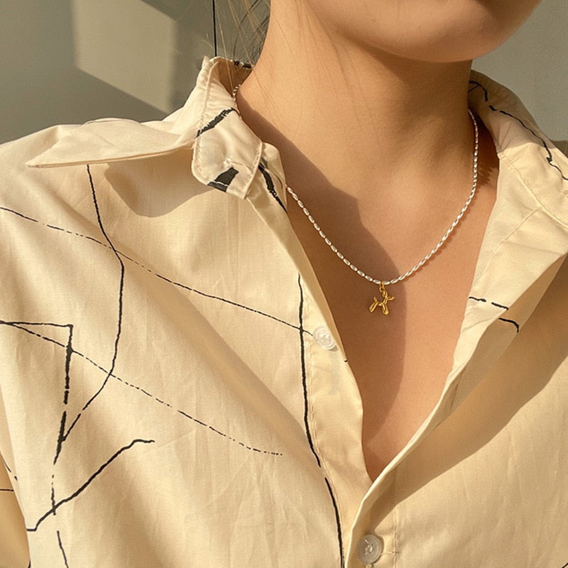 Pendant Clavicle Chain Necklace