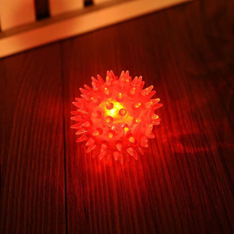 Soft Rubber Luminous Chew Toy