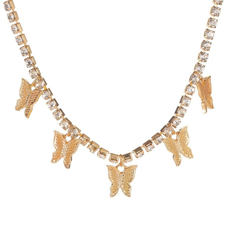 Exquisite Double Layer Clavicle Chain