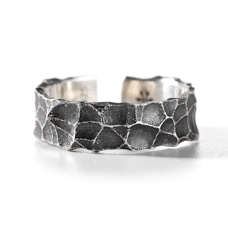 Minimalist Irregular Twined Finger Rings