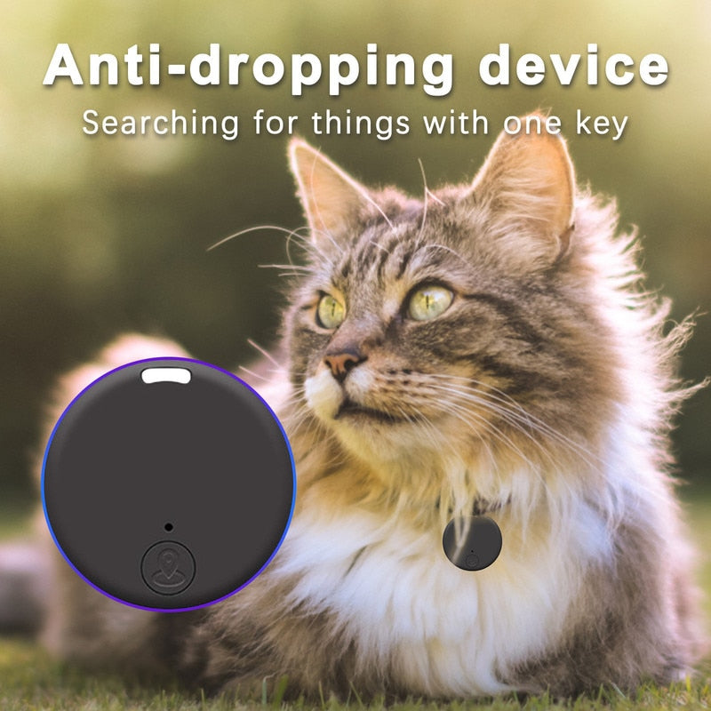 GPS Bluetooth 5.0 Tracker Anti-Lost Device Round