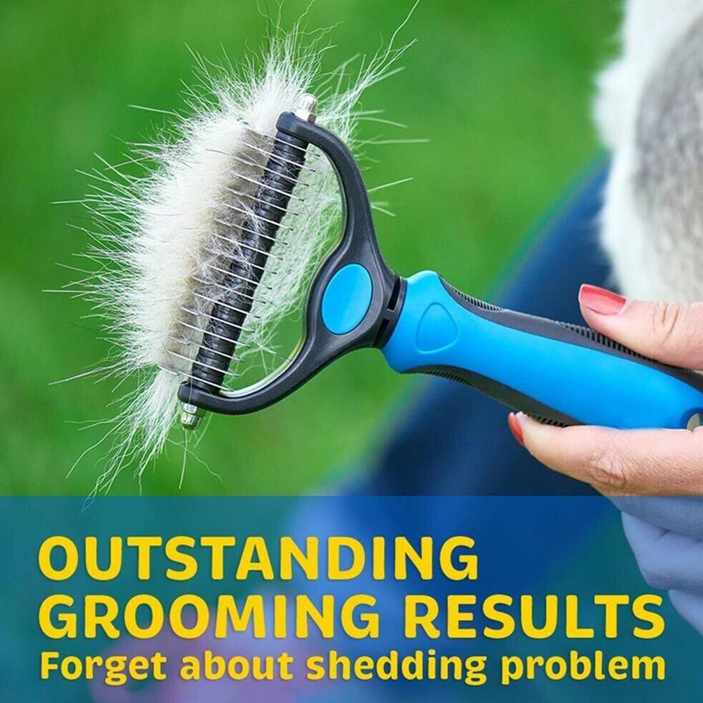 Fur Knot Cutter Grooming Shedding Tools