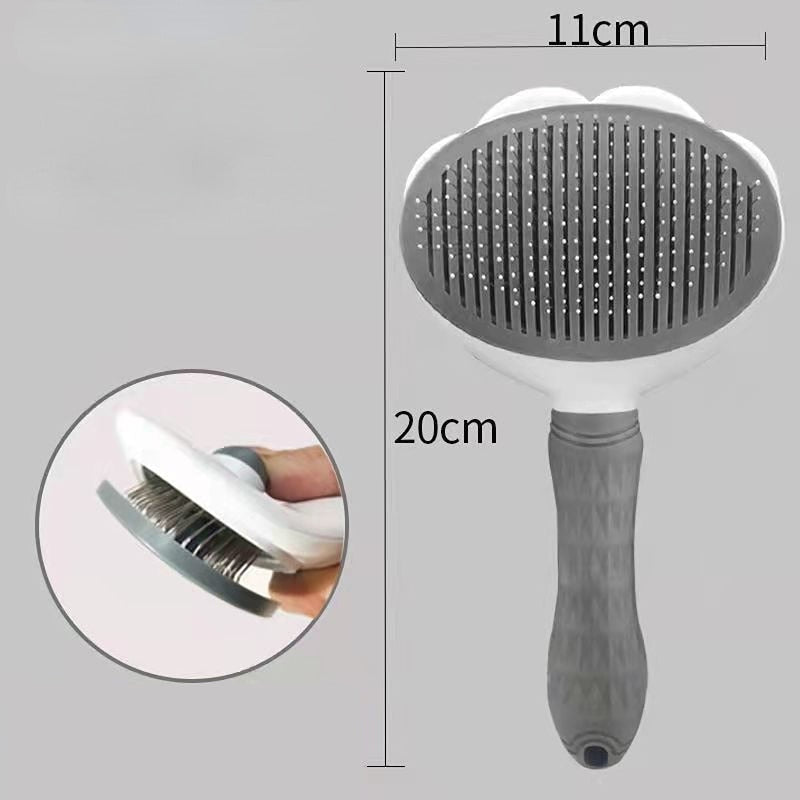 Cleaning Brush for Long Hair