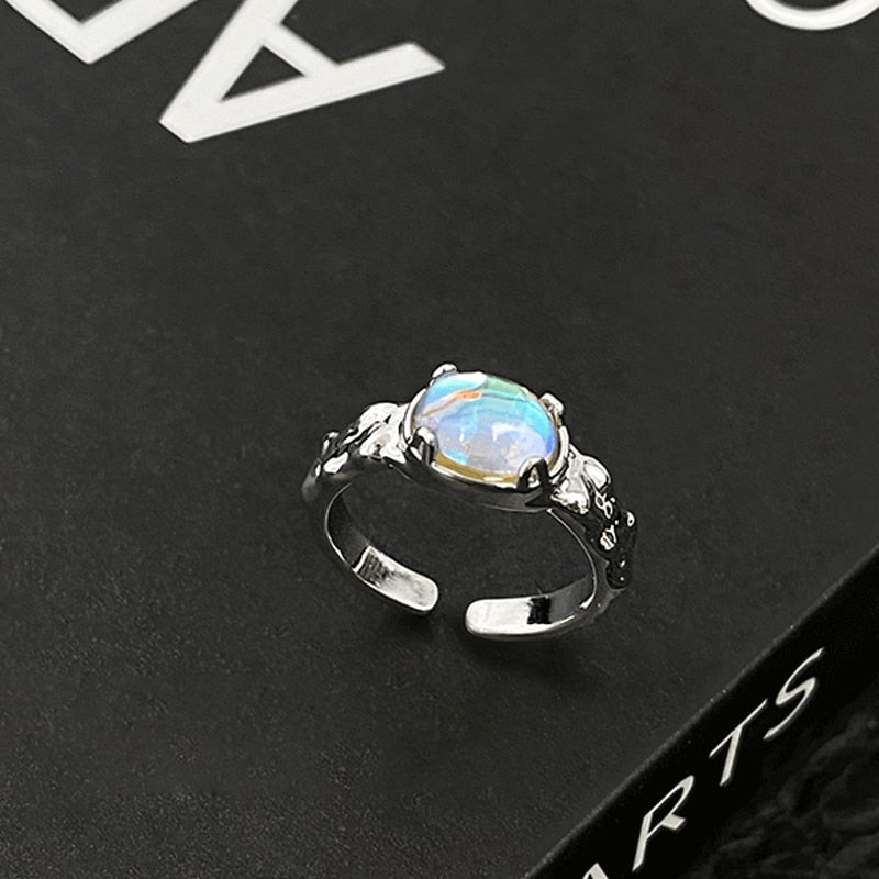 Minimalist Irregular Twined Finger Rings