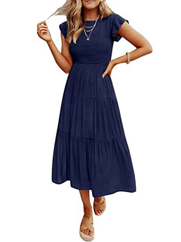 2022 Summer Pleated Dress