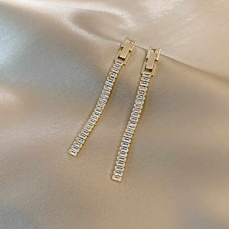 Crystal Butterfly Heart Star Dangle Earring