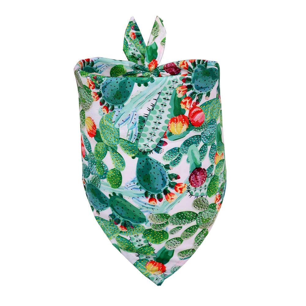 Fruit Printing Small Dog Bandanas Scarf
