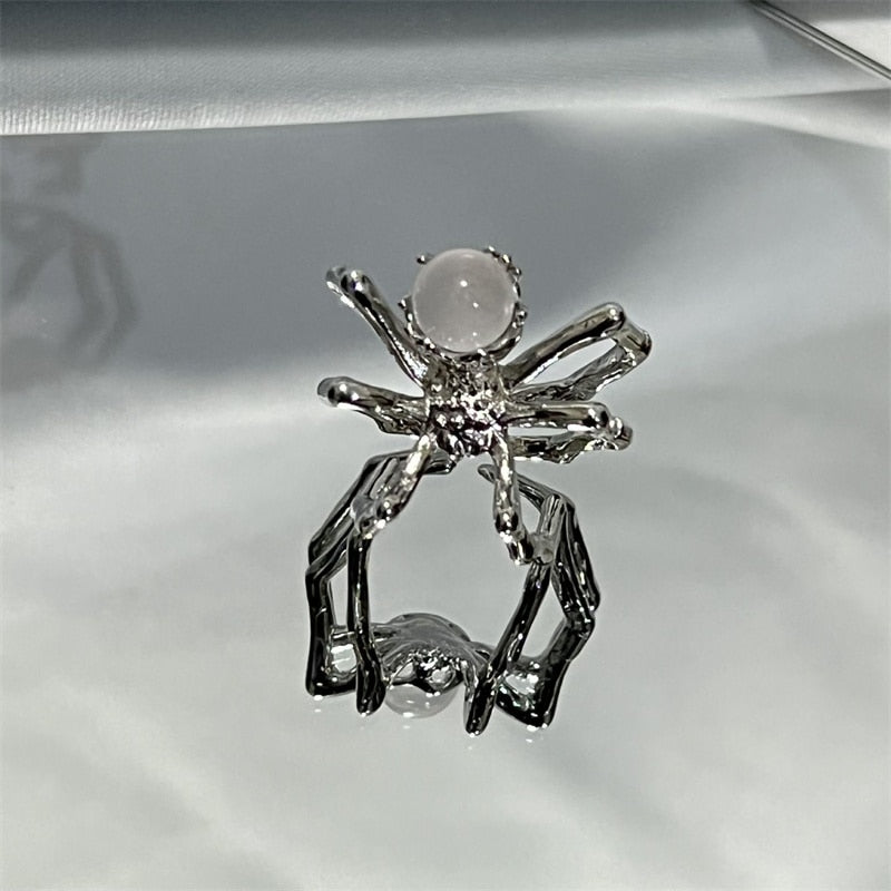 Minimalist Irregular Twined Finger Rings