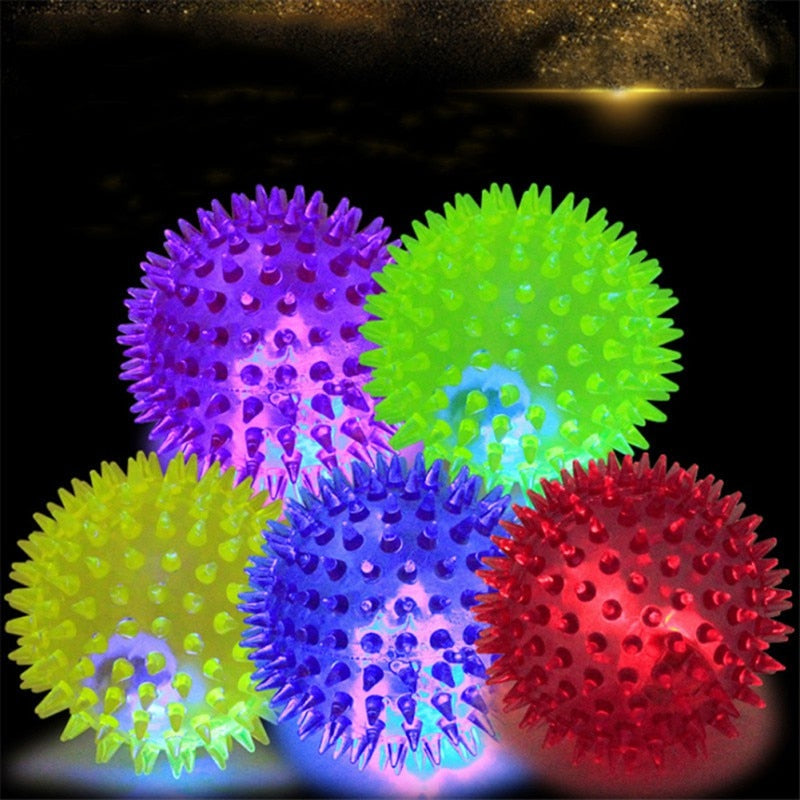 Soft Rubber Luminous Chew Toy