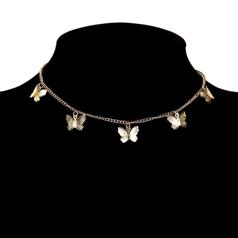 Exquisite Double Layer Clavicle Chain