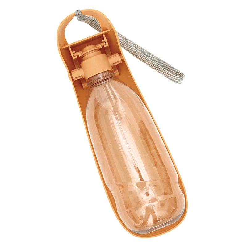 Foldable Pet Water Bottle Bowl