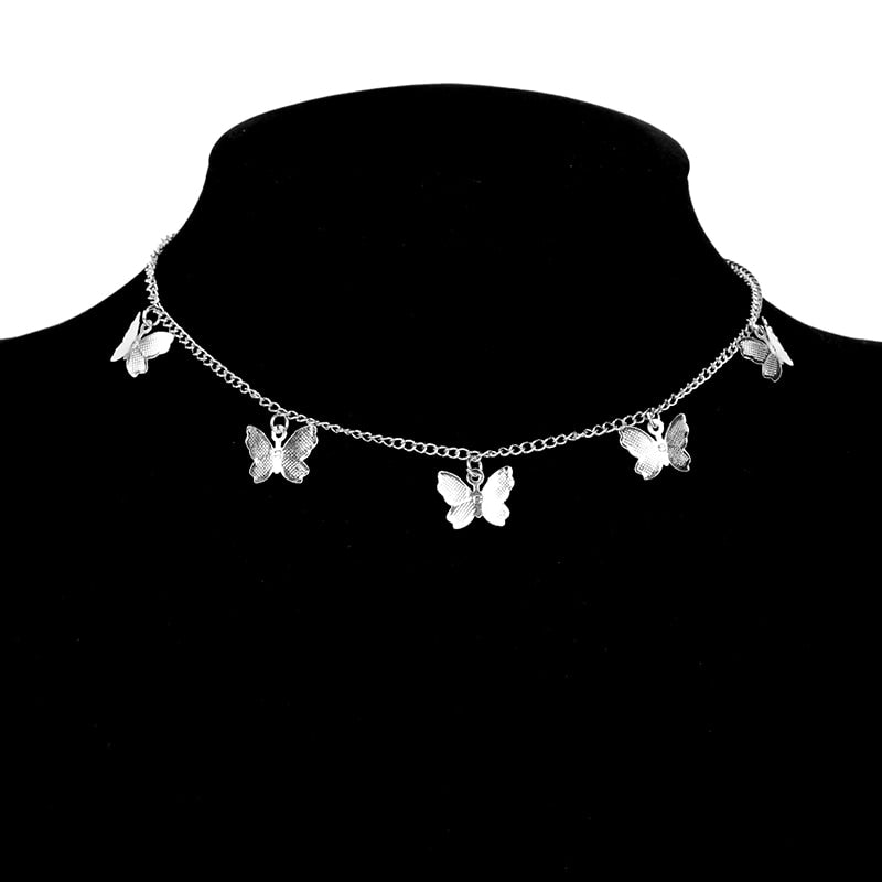 Exquisite Double Layer Clavicle Chain