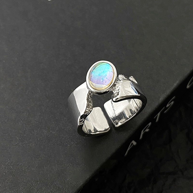 Minimalist Irregular Twined Finger Rings