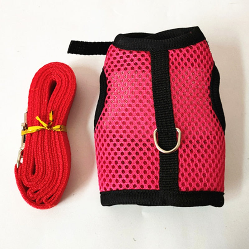 Breathable Comfortable Rabbit Harnesses