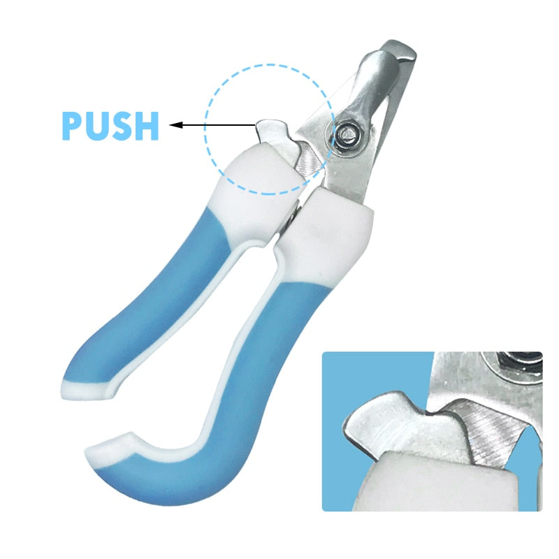 Claw Nail Scissors & Nail Clipper
