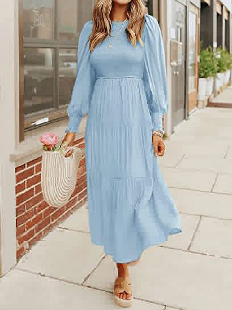 2022 Summer Pleated Dress