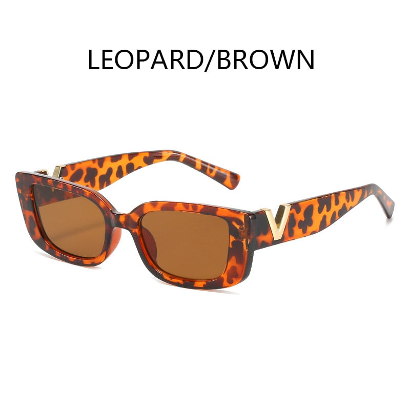 Designer Cat Eye Small Frame Sun Glasses