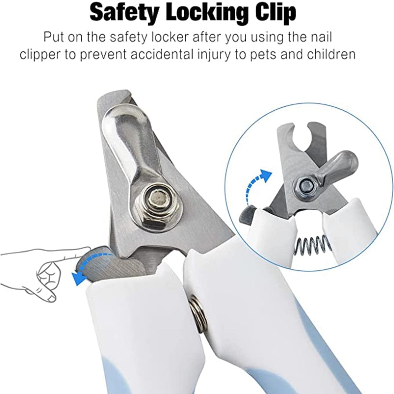 Claw Nail Scissors & Nail Clipper