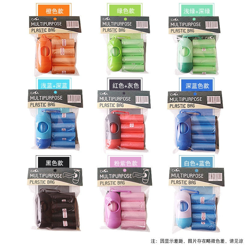 Garbage Bags Set Safe Non-toxic